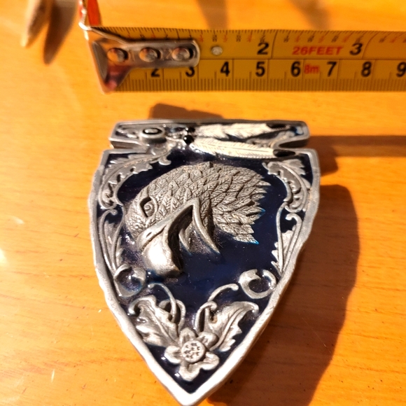 Siskiyou eagle/arrowhead belt buckle. - Picture 8 of 8